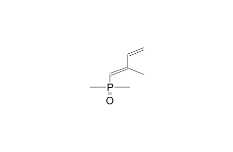 DIMETHYL(2-METHYL-1,3-BUTADIENYL)PHOSPHINEOXIDE