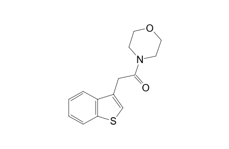4-[(benzo[b]thien-3-yl)acetyl]morpholine