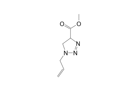1-ALLYL-4-METHOXYCARBONYL-DELTA-(2)-1,2,3-TRIAZAOLINE