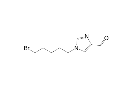 1-(5-Bromopentyl)-1H-4-imidazolecarbaldehyde