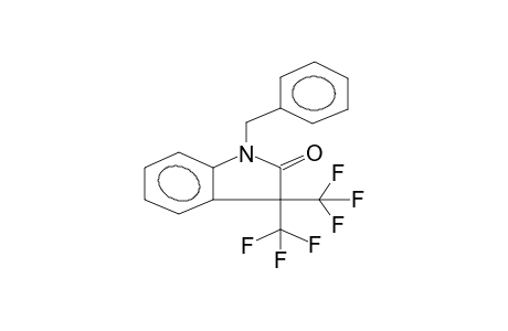 N-BENZYL-3,3-BIS(TRIFLUOROMETHYL)OXYINDOL