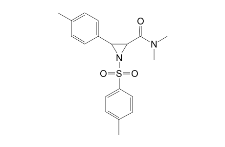 trans-3-Dimethylamido-1-tosyl-2-(p-methylphenyl)aziridine