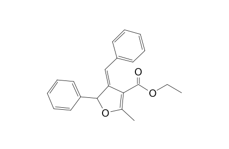 3-Benzylidene-4-ethoxycarbonyl-5-methyl 2-phenyl-2,3-dihydrofuran