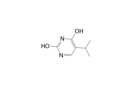 5-Isopropyl-2,4(1H,3H)-pyrimidinedione