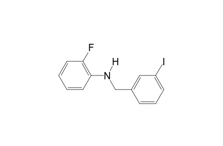 2-Fluoro-N-(3-iodobenzyl)aniline