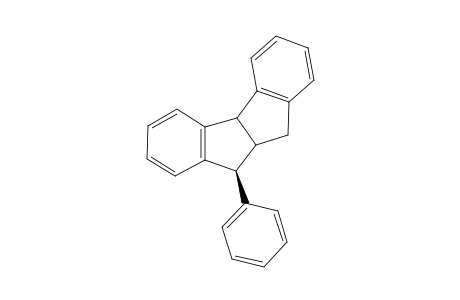 4b,9,9a,10-Tetrahydro-9.beta.-phenylindeno[1,2-a]indene