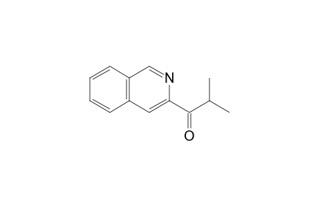 1-(3-isoquinolinyl)-2-methyl-1-propanone