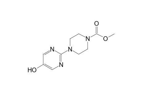 2-[4-(Methoxycarbonyl)piperazin-1-yl]pyrimidin-5-ol