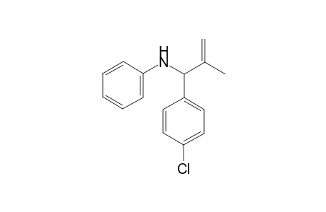 N-(1-(4-Chlorophenyl)-2-methylallyl)aniline