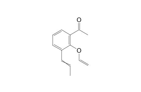 3-Propenyl-2-vinyloxyacetophenone