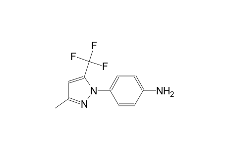 benzenamine, 4-[3-methyl-5-(trifluoromethyl)-1H-pyrazol-1-yl]-