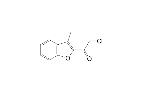 chloromethyl 3-methyl-2-benzofuranyl ketone