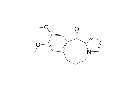 9,10-Dimethoxy-6,7-dihydro-5H-pyrrolo[1,2-a]benzo[d]azepin-12-one