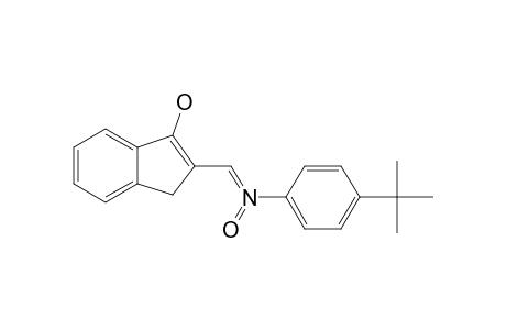 N-[(3-HYDROXY-2-INDENYL)-METHYLENE]-(4-TERT.-BUTYLPHENYL)-AMINO-N-OXIDE