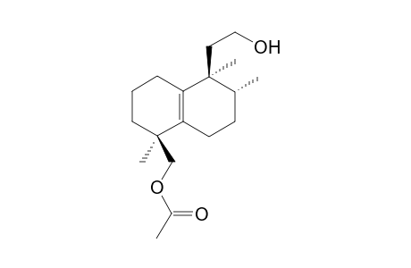 18-Acetoxy-13,14,15,16-tetranor-ent-halim-5(10)-en-12-ol