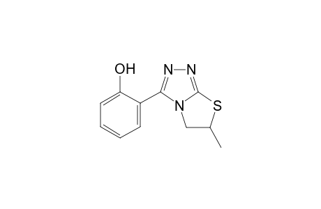 Phenol, 2-(6-methyl-5,6-dihydrothiazolo[2,3-c][1,2,4]triazol-3-yl)-