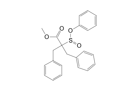 METHYL-2-BENZYL-3-PHENYL-2-(PHENYLSULFONYL)-PROPANOATE