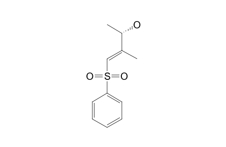 (S,E)-3-METHYL-4-SULFONYL-BUT-3-EN-2-OL