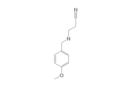 N-(2-CYANOETHYL)-4-METHOXYBENZYLAMINE