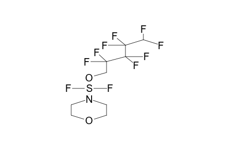 MORPHOLINO(1,1,5-TRIHYDROPERFLUOROPENTYLOXY)DIFLUOROSULPHURANE