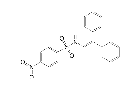 N-p-Nitrobenzenesulfonyl-2,2-diphenylethenylamine