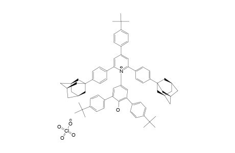 2,6-BIS-[4-ADAMANTANE-1-YL)-PHENYL]-4-[4-(TERT.-BUTYL)-PHENYL]-1-[4-HYDROXY-3,5-BIS-[4-(TERT.-BUTYL)-PHENYL]-PHENYL]-PYRIDINIUM-PERCHLORATE