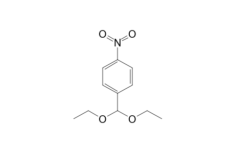 1-(diethoxymethyl)-4-nitro-benzene