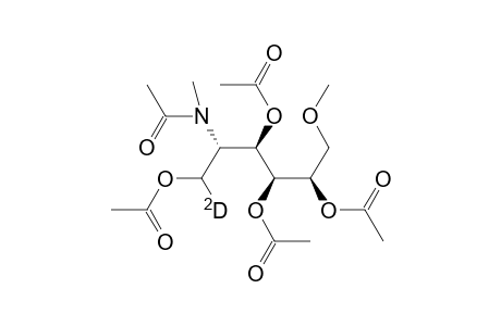 2-Methylacetamido-glucitol-1-D-6-methyl-1,3,4,5-tetraacetate