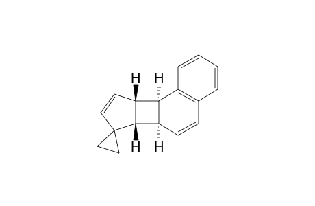 (6a.alpha.,6b.beta.,9a.beta.,9b.alpha.)-6a,6b,9a,9b-Tetrahydrospiro[cyclopenta[1,2]cyclobuta[3,4-a]naphthalene-7,1'-cyclopropane]