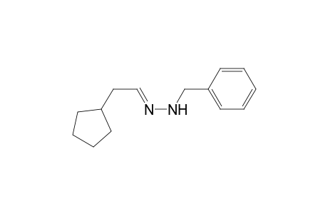 (E/Z)-1-Benzyl-2-(2-cyclopentylethylidene)hydrazine