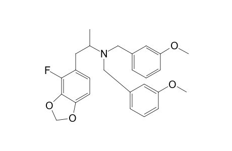 2F-MDA N,N-bis(3-methoxybenzyl)