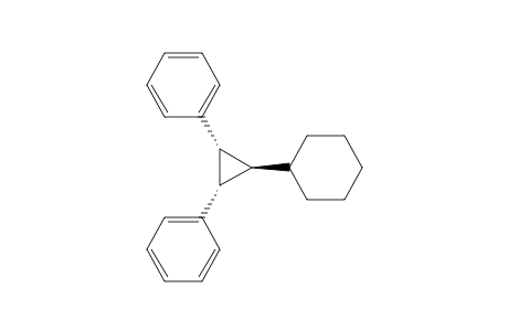1-Cyclohexyl-cis,trans-2,3-diphenylcyclopropane