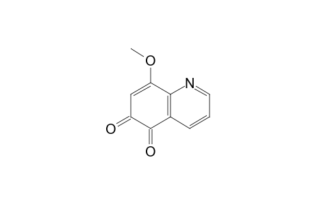 8-Methoxyquinoline-5,6-dione