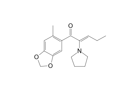 2-Methyl-4,5-methylenedioxypyrovalerone-A (-2H)