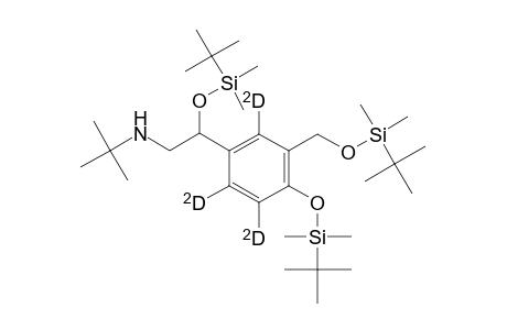 t-Butyldimethylsilyl-D3-salbutamol