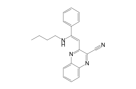 (Z)-3-(2-(Butylamino)-2-phenylvinyl)quinoxaline-2-carbonitrile