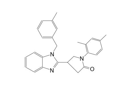 2-pyrrolidinone, 1-(2,4-dimethylphenyl)-4-[1-[(3-methylphenyl)methyl]-1H-benzimidazol-2-yl]-