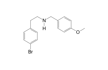 N-(4-Methoxybenzyl)-4-bromophenethylamine