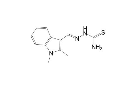 1,2-dimethyl-1H-indole-3-carbaldehyde thiosemicarbazone