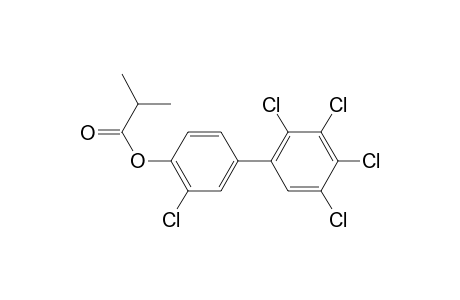 4-Hydroxy-2',3,3',4',5'-pentachlorobiphenyl, 2-methylpropionate