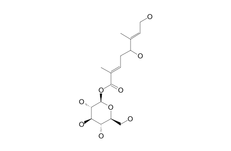 GLUCOPYRANOSYL-5,8-DIHYDROXY-2,6-DIMETHYL-(2E,6E)-OCTADIENOATE