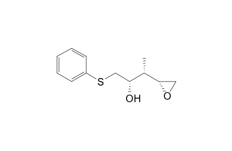 (2R,3S,4S)-1,2-Epoxy-4-hydroxy-3-methyl-5-phenylthiopentane