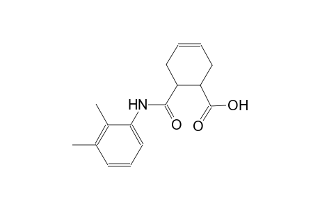 6-[(2,3-dimethylanilino)carbonyl]-3-cyclohexene-1-carboxylic acid