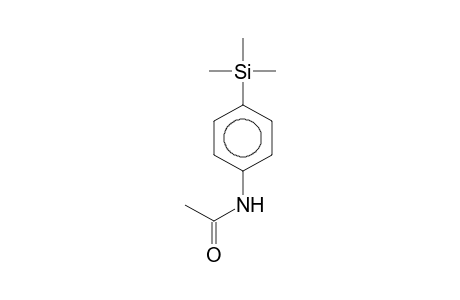 Acetamide, N-[4-(trimethylsilyl)phenyl]-