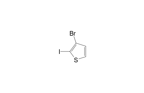 3-Bromanyl-2-iodanyl-thiophene