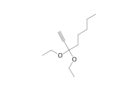 3,3-DIETHOXYOCT-1-YNE