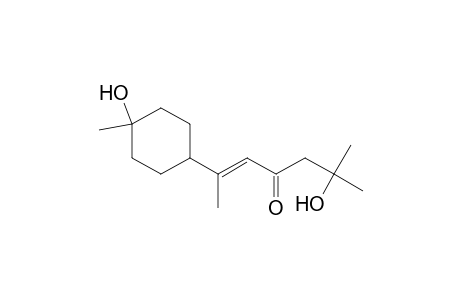 2-Hepten-4-one, 6-hydroxy-2-(4-hydroxy-4-methylcyclohexyl)-6-methyl-