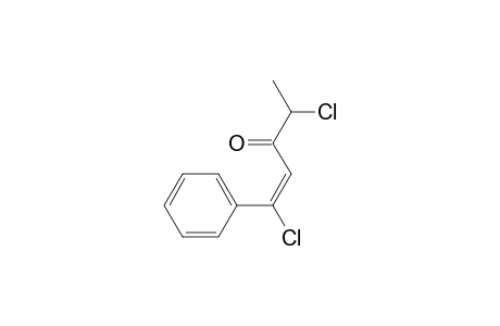 (E)-1,4-Dichloro-1-phenylpent-1-en-3-one