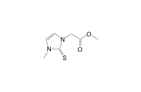 1H-imidazole-1-acetic acid, 2,3-dihydro-3-methyl-2-thioxo-, methyl ester