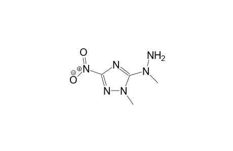 1H-1,2,4-triazole, 1-methyl-5-(1-methylhydrazino)-3-nitro-